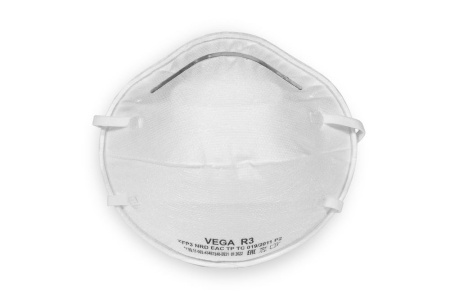 Респиратор VEGA R3 (FFP3) без клапана, шт