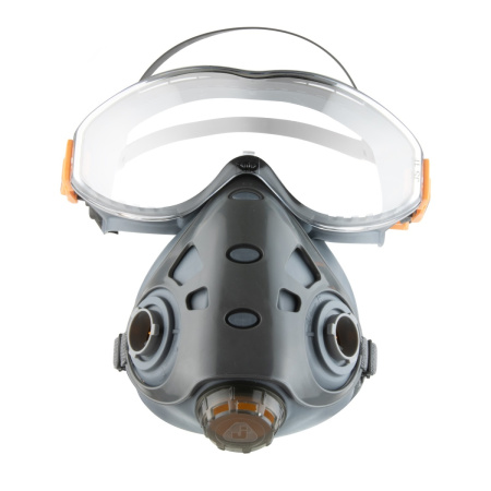 9500 Полумаска фильтрующая с интегрированными очками Jeta Safety Air Optics
