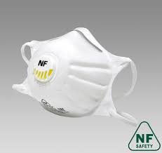 Полумаска противоаэрозольная фильтрующая формованная NF811V FFP1 NR D
