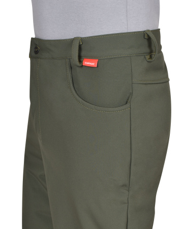 Брюки "Азов" софтшелл хаки Брюки "Азов" софтшелл хаки