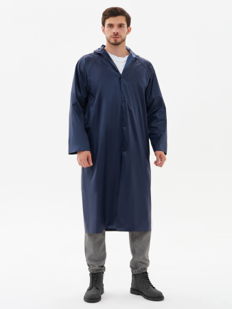 Плащ влагозащитный ProfLine Base, т.синий Плащ влагозащитный ProfLine Base, т.синий