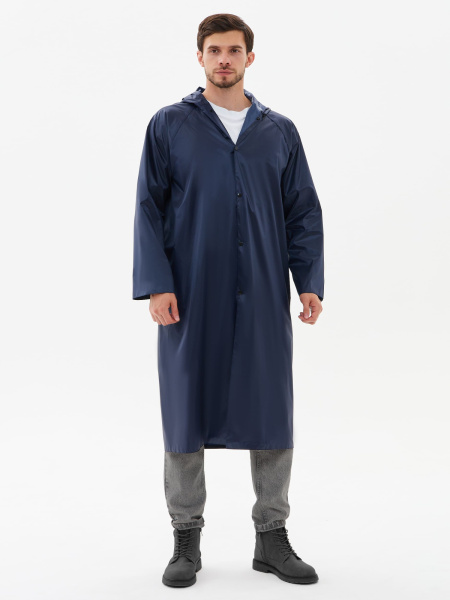 Плащ влагозащитный ProfLine Base, т.синий Плащ влагозащитный ProfLine Base, т.синий