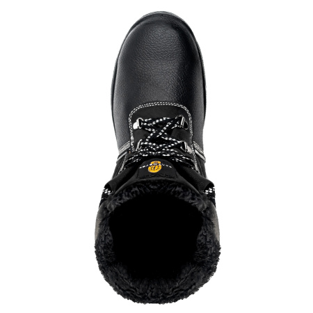 Ботинки защитные утепленные на ПУ/ПУ подошве с металлическим подноском арт.4208МТ ЗападБалтОбувь