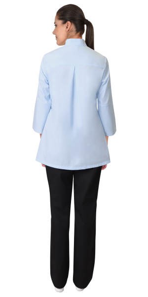 Блуза ВЕНЕЦИЯ женская голубая Блуза ВЕНЕЦИЯ женская голубая