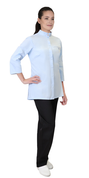 Блуза ВЕНЕЦИЯ женская голубая Блуза ВЕНЕЦИЯ женская голубая