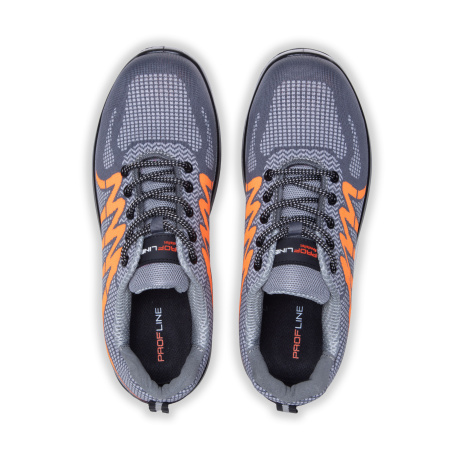 Полуботинки текстильные ProfLineSpecialist КП ПУ/ПУ