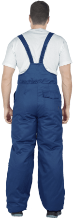 Костюм СПЕЦ зимний, т/синий-василёк Кос 611 смесовая хлопкополиэфирная, пл. 210 г/м² ФСС