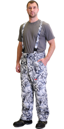 Костюм "Тайга" зимний: куртка, брюки. (тк.Алова) КМФ Белый лес Костюм "Тайга" зимний: куртка, брюки. (тк.Алова) КМФ Белый лес