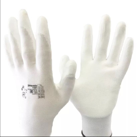 Перчатки 2Hands 1101 нейлон/PU покрытие ладони и пальцев
