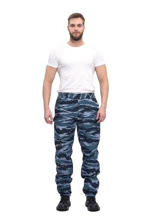 Костюм СПЕЦНАЗ (охрана/охранник)  куртка/брюки цвет: кмф "Серый вихрь", ткань: Рип-Стоп  URSUS (ЧЗ)