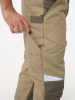 Брюки рабочие мужские №116 бежевый, хаки, СОП ткань Канвас