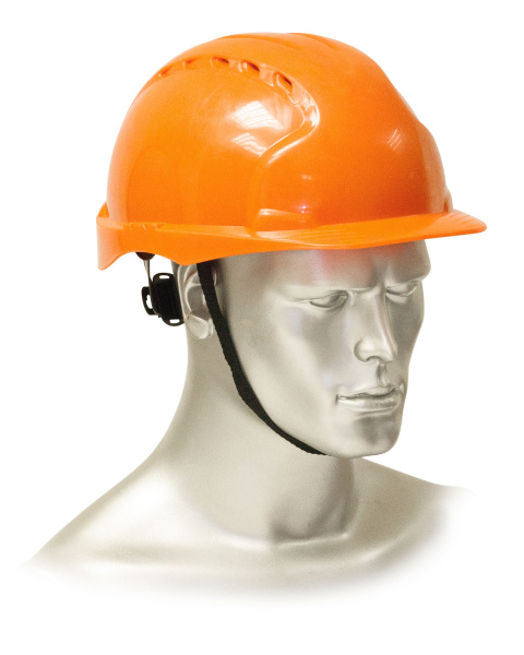 Каска защитная "ЭТАЛОН"  с храповиком оранжевая РИМ Каска защитная "ЭТАЛОН"  с храповиком оранжевая РИМ