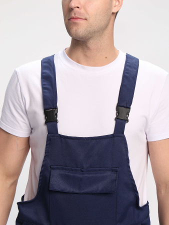 Полукомбинезон ИТР (тк.Смесовая,210), т.синий (ЧЗ) Полукомбинезон ИТР (тк.Смесовая,210), т.синий (ЧЗ)