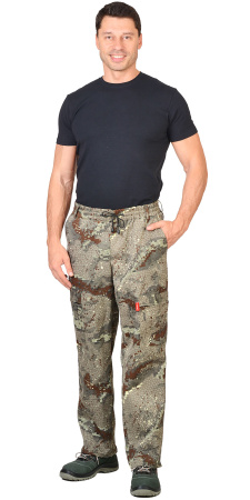 Брюки "Спринт" (тк. Кроун 230) КМФ Питон