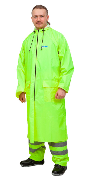 Плащ влагозащитный Poseidon WPL (225 гр./м2) лимонный