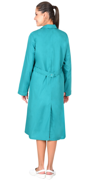 Халат женский с рельефами зеленый (ЧЗ) Халат женский с рельефами зеленый (ЧЗ)