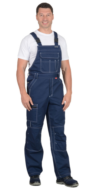 Полукомбинезон "Престиж" синий, тк.Rodos (245 гр/кв.м) (ЧЗ) Полукомбинезон "Престиж" синий, тк.Rodos (245 гр/кв.м) (ЧЗ)