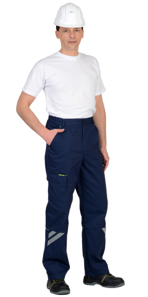 Брюки "СИРИУС-ФОТОН" мужские темно-синие Брюки "СИРИУС-ФОТОН" мужские темно-синие