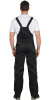 Полукомбинезон "ПРОФЕССИОНАЛ" черный Полукомбинезон "ПРОФЕССИОНАЛ" черный