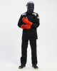 Костюм сварщика с усилением Арсенал-СОП 3 кл.защиты (тк.Хлопок-ОП,490) брюки, черный
