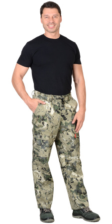 Брюки "Спринт" (тк. Кроун 230) КМФ Степь Брюки "Спринт" (тк. Кроун 230) КМФ Степь