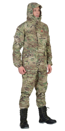 Костюм "Горка" куртка, брюки (тк. Рип-стоп) КМФ Мультикам (распродажа)