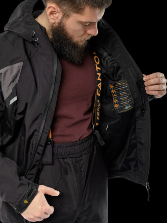 Костюм демисезонный мужской STORM, Black\Grey (ЧЗ) Костюм демисезонный мужской STORM, Black\Grey (ЧЗ)