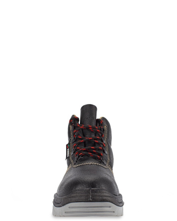Ботинки рабочие "Редгрей" ПУ/ТПУ, металлический подносок, антипрокольная стелька, натуральная SCENDA