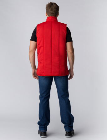 Жилет утепленный Универсальный (Смесовая, 210), красный Жилет утепленный Универсальный (Смесовая, 210), красный