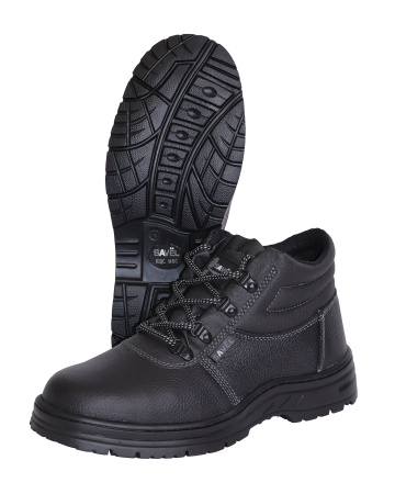 Ботинки "Сириус-Титан", кожа, МП МС, иск. мех, Нитрил Ботинки "Сириус-Титан", кожа, МП МС, иск. мех, Нитрил