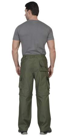 Костюм "Тигр" куртка, брюки (тк. Рип-стоп ) Олива (распродажа)