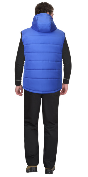 Жилет "ЗОДИАК" васильковый (ЧЗ) тк. Дюспо Жилет "ЗОДИАК" васильковый (ЧЗ) тк. Дюспо