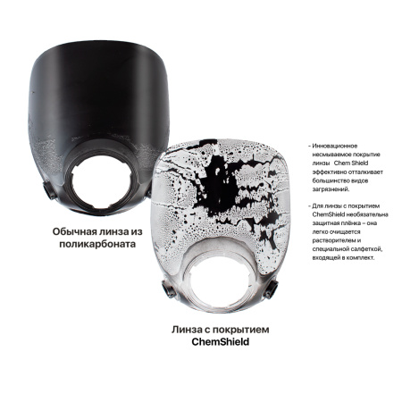 6950 Полнолицевая маска с защитным покрытием (байонет) Jeta Safety 6950 Полнолицевая маска с защитным покрытием (байонет) Jeta Safety