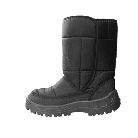 САПОГИ ПВХ мужские дутые "Люкс/АЛЯСКА" С ЛИПУЧКОЙ (АРТ.11-51-5), черный Step