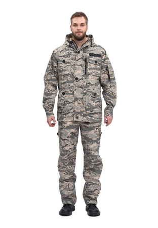 Костюм "СУМРАК" куртка/брюки, цвет: кмф "Легион серый" , ткань: Рип-Стоп Костюм "СУМРАК" куртка/брюки, цвет: кмф "Легион серый" , ткань: Рип-Стоп