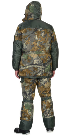Костюм "ГОРКА" зимний: куртка дл., брюки (тк.CROWN-230) КМФ "Темный лес"