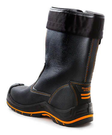 Сапоги "PERFECT PROTECTION-КЕВЛАР" PRB6-CK ПУ-Нитрил цельноюфтевые с ПП и АС 