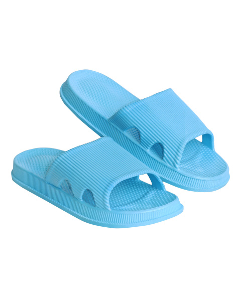 Тапочки из вспененного ПВХ "Сириус-Фотон", небесно-голубые Тапочки из вспененного ПВХ "Сириус-Фотон", небесно-голубые