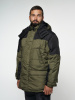 Куртка "ЕВРОПА" оливковая с чёрным (ЧЗ)