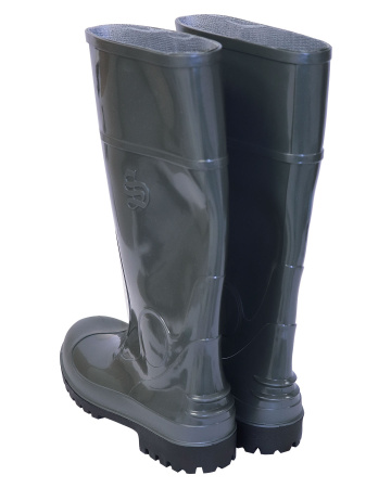 Сапоги ПВХ НМС, КЩС мужские, высота 38 см оливковые