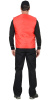 Жилет "КАССИР" утеплённый, красный  (ЧЗ) Жилет "КАССИР" утеплённый, красный  (ЧЗ)