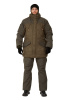 Костюм зимний «ГЕРКОН» куртка/брюки, цвет: олива/т.олива, ткань: Канада Костюм зимний «ГЕРКОН» куртка/брюки, цвет: олива/т.олива, ткань: Канада
