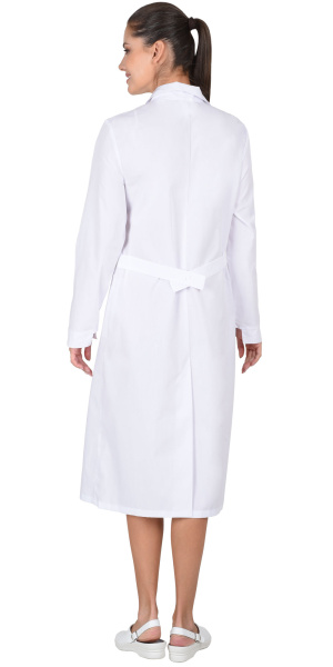 Халат женский с рельефами белый (ЧЗ) Халат женский с рельефами белый (ЧЗ)