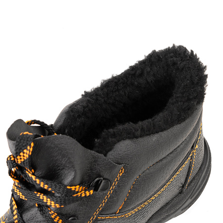 Ботинки утепленные мод. 112М, исксственный мех, ПУ, МП