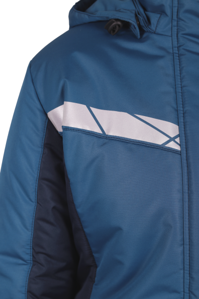 Куртка ВИРАЖ НЕО зимняя  женская морская волна-т.синий Таслан, пл. 110 г/м² КУР 226 Куртка ВИРАЖ НЕО зимняя  женская морская волна-т.синий Таслан, пл. 110 г/м² КУР 226