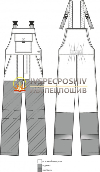 Костюм сварщика Акан летний, куртка+п/к Джуос 350 Костюм сварщика Акан летний, куртка+п/к Джуос 350