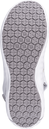 Полуботинки (тип сабо) ALIZA (АЛИЗА), женские, иск кожа/лайкра ЭВА/резина (белый/WHT) КРО 4355