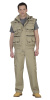 Костюм "СИРИУС-Тигр" куртка, брюки (тк. Rodos 245) Песочный