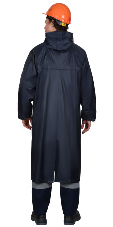 Плащ влагозащитный SIRIUS Профи (225 гр/м2) синий (ЧЗ) Плащ влагозащитный SIRIUS Профи (225 гр/м2) синий (ЧЗ)