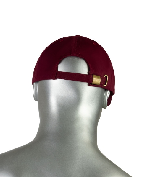 Кепка -"бейсболка" бордовая